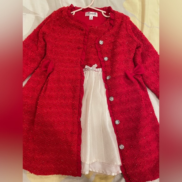 Holiday Outfit (Dress and Shoes bundle)💃🏻🎄 - Picture 9 of 11